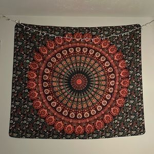 Boho mandala wall tapestry